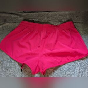 Women's Hot Pink Swim Shorts Size M